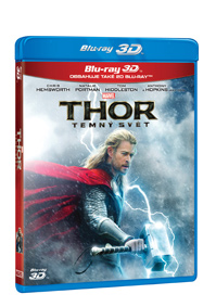 Thor: Temný svět (2Blu-ray 3D+2D)