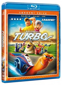 Turbo (3D + 2D), 2 Blu-ray + DVD
