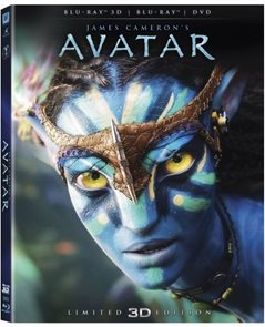 Avatar 3D Blu-ray + DVD