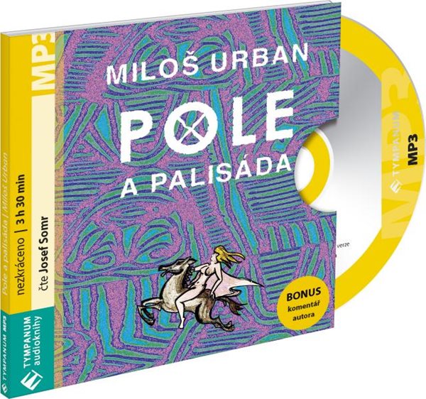 Levně CD Pole a palisáda - Miloš Urban - 13x14