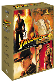 Indiana Jones kolekce 4 DVD