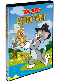 DVD Tom a Jerry: Stroj času