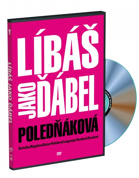 DVD Líbáš jako ďábel - Marie Poledňáková - 13x19, Sleva 75%