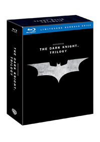 Temný rytíř trilogie 5 Blu-ray limitovaná edice