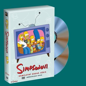 Simpsonovi 2. sezóna 4 DVD
