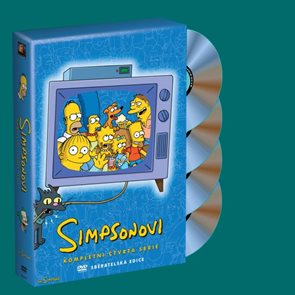 Simpsonovi 4. sezóna 4 DVD