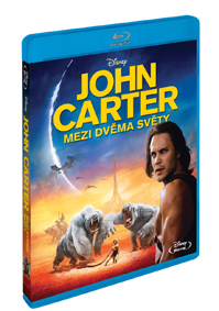 John Carter: Mezi dvěma světy Blu-ray