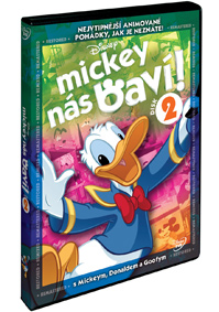 DVD Mickey nás baví! 2