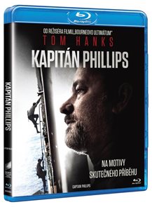 Kapitán Phillips Blu-ray