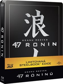 47 rónin 3D + 2D Blu-ray Steelbook