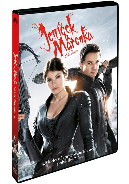 DVD Jeníček a Mařenka: Lovci čarodějnic - Tommy Wirkola - 13x19 cm
