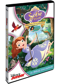 DVD Sofie první: Připravená stát se princeznou