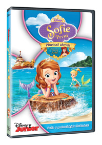 DVD Sofie První: Plovoucí Zámek