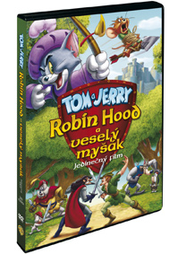 DVD Tom a Jerry: Robin Hood a veselý myšák