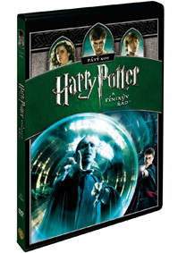 DVD Harry Potter a Fénixův řád
