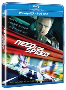 Need for speed Blu-ray