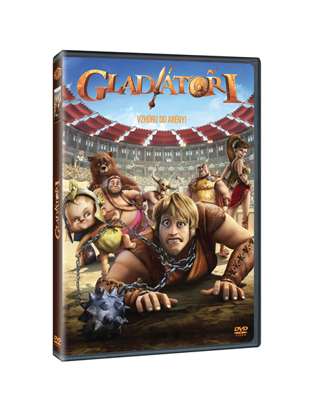 Levně DVD Gladiátoři - 13x19