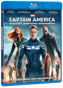 Captain America: Návrat prvního Avengera Blu-ray