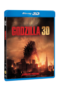 Godzilla 2 Blu-ray 2D + 3D