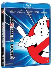 Krotitelé duchů Blu-ray - speciální edice 30. výročí - 4K remaster