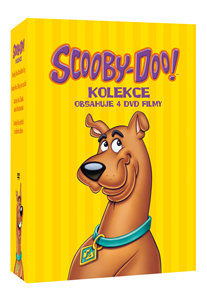 Scooby-Doo kolekce 4 DVD