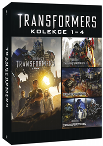 Transformers kolekce 1-4
