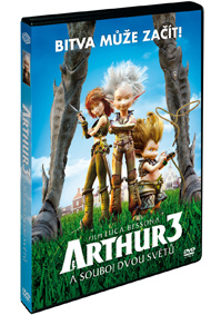DVD Arthur a souboj dvou světů