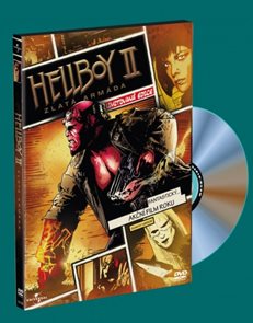 DVD Hellboy 2: Zlatá armáda