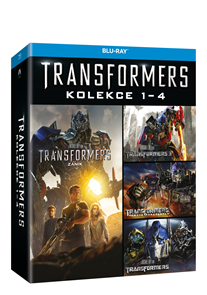 Transformers kolekce 1 - 4 (4 Blu-ray)
