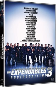 DVD The Expendables: Postradatelní 3