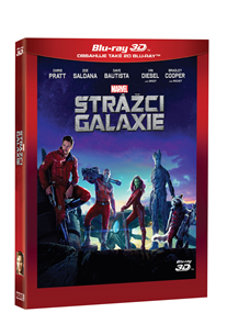 Strážci Galaxie Blu-ray (3D+2D)
