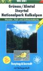Gr&#252;nau, Almtal, Steyrtal, NP Kalkalpen - mapa WK081 - 1:50t /Rakousko/