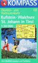 Kufstein, Walchsee, St. Johann in Tirol - mapa Kompass č.09 - 1:30t /Rakousko/
