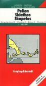 Řecko - Pelion, Skiathos - mapa Freytag 1:100t