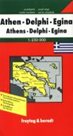 Řecko - Athen, Delphi - mapa F