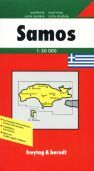 Řecko - Samos - mapa FR 1:50