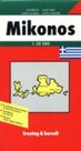 Řecko - Mikonos - mapa FR 1:30