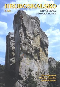 Hruboskalsko -1- Dračí rokle, Zámecká rokle - horolezecký průvodce