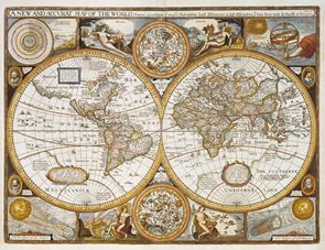 Historický svět - Antik - nástěnná mapa