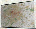 Praha -Freytag - 1:15 000 - nástěnná mapa