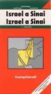 Izrael a Sinaj - mapa Freytag - 1:400 000/1:1 000 000