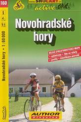 Novohradské hory - cyklo SHc160 - 1:60t