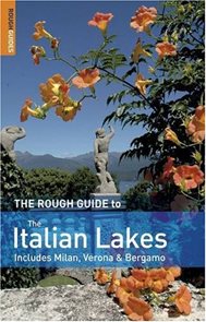 Italian Lakes - průvodce Rough Guides /Itálie/