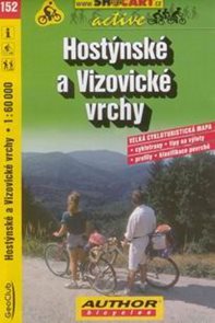 Hostýnské a Vizovické vrchy - cyklo SH152 - 1:60