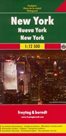 New York - plán Freytag&Berndt 1:12,5 /Manhattan a okolí/
