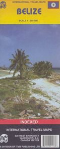 Belize - mapa ITM 1:250