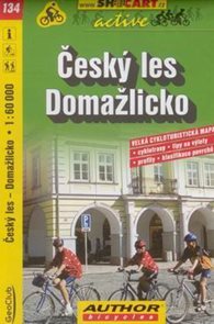 Český les - Domažlicko - cyklo SH134 - 1:60
