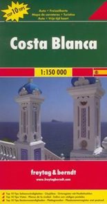 Španělsko - Costa Blanca - mapa Freytag - 1:150 000