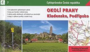 Okolí Prahy - Kladensko, Podřipsko - cykloprůvodce Freytag č.7
