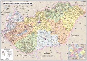 Spediční - Maďarsko - 1:400 000 - nástěnná mapa /Stiefel/